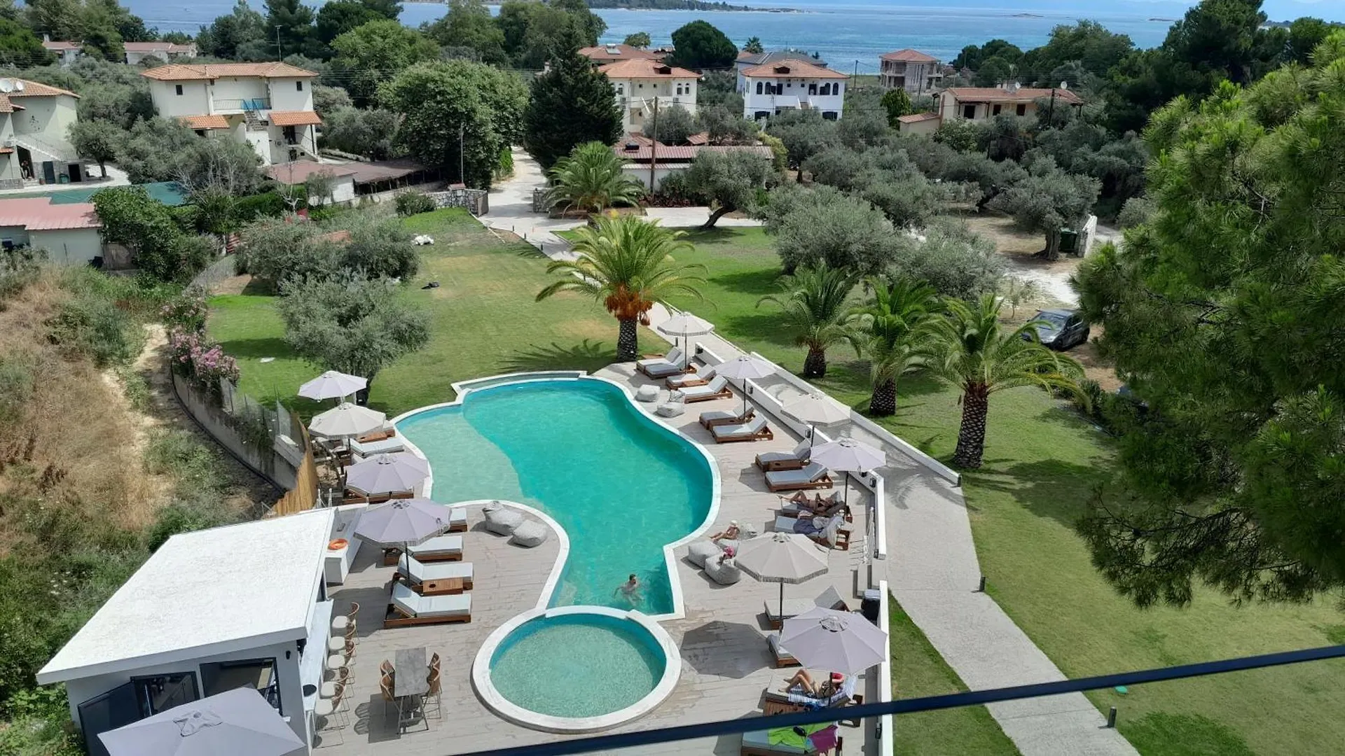 Domus Hospitality Aparthotel Vourvourou 0*,  Greece