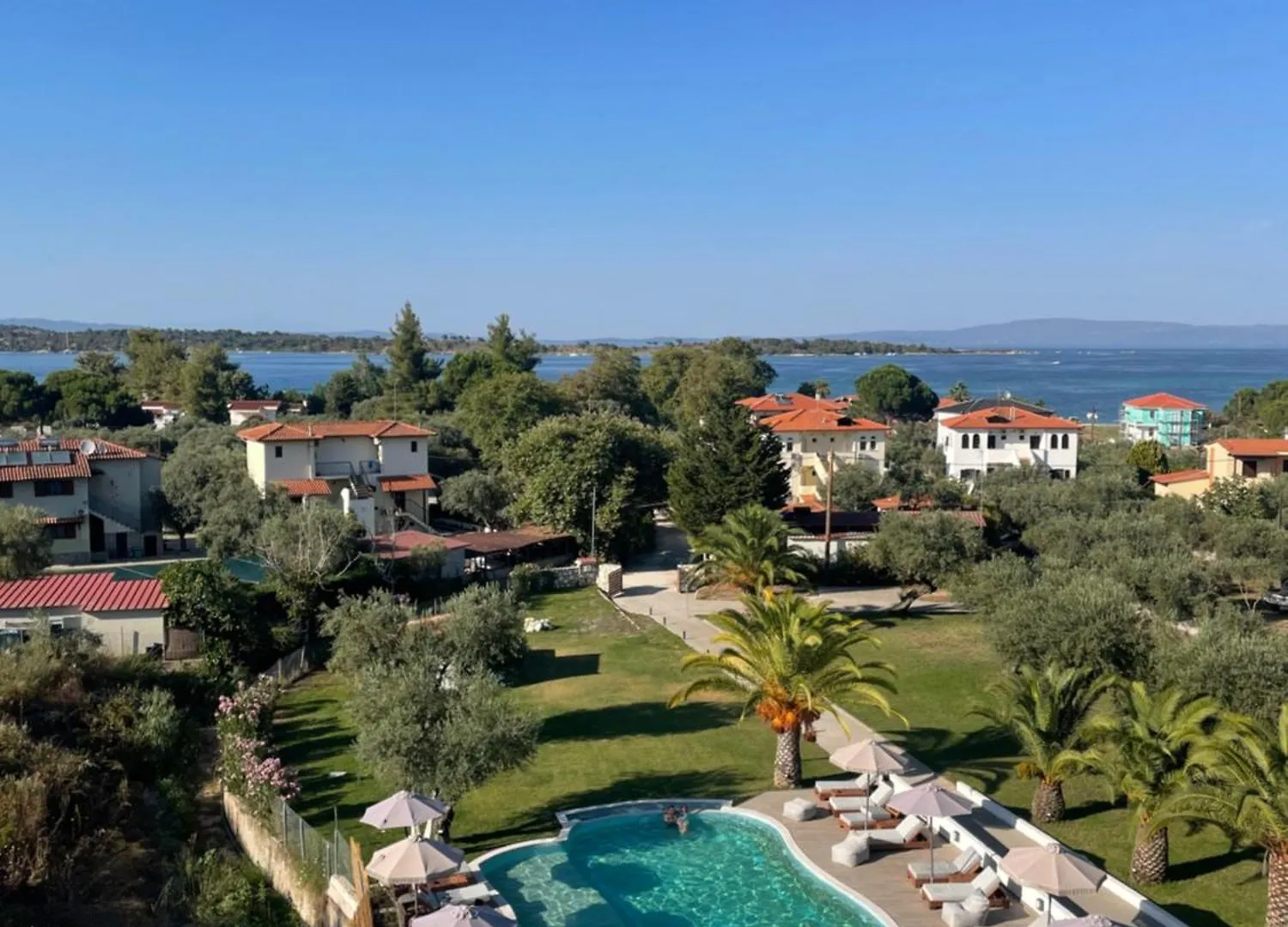 Domus Hospitality Aparthotel Vourvourou